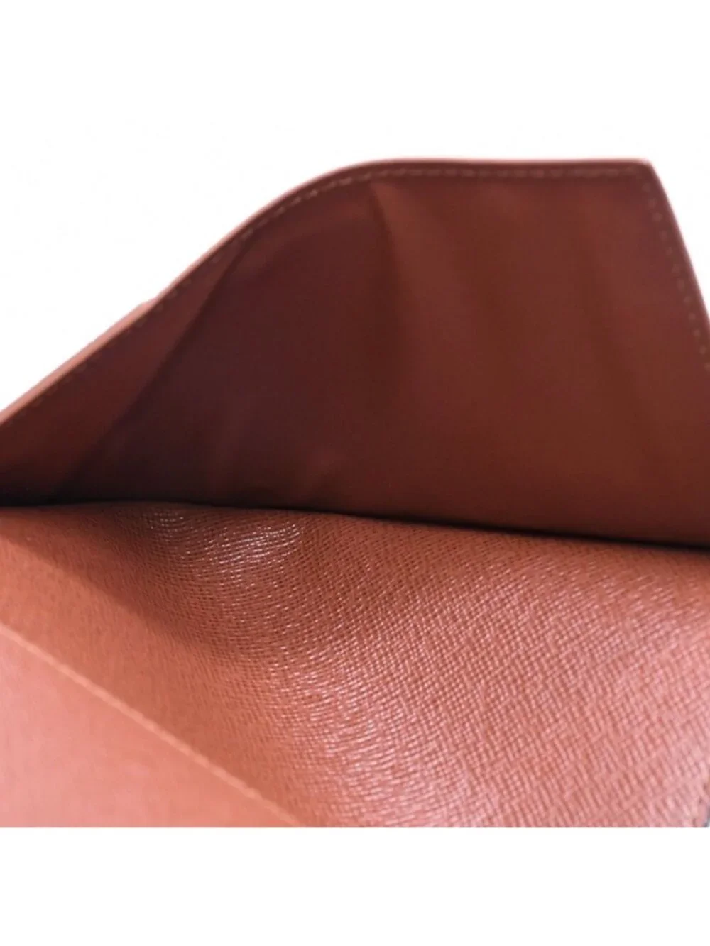 Louis Vuitton Passport Case Couverture NM Monogram Canvas Brown Pass